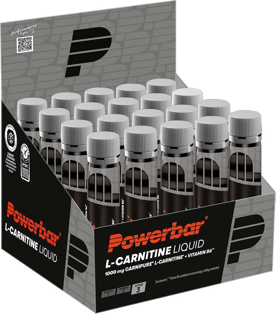 Powerbar Black Line L-Carnitin Flüssigampulle 20x25ml