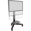 Ergotron Neo-Flex Mobile Media Center UHD-Basis (schwarz)