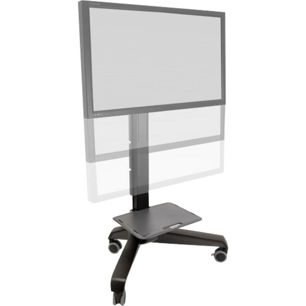 Ergotron Neo-Flex Mobile Media Center UHD-Basis (schwarz)
