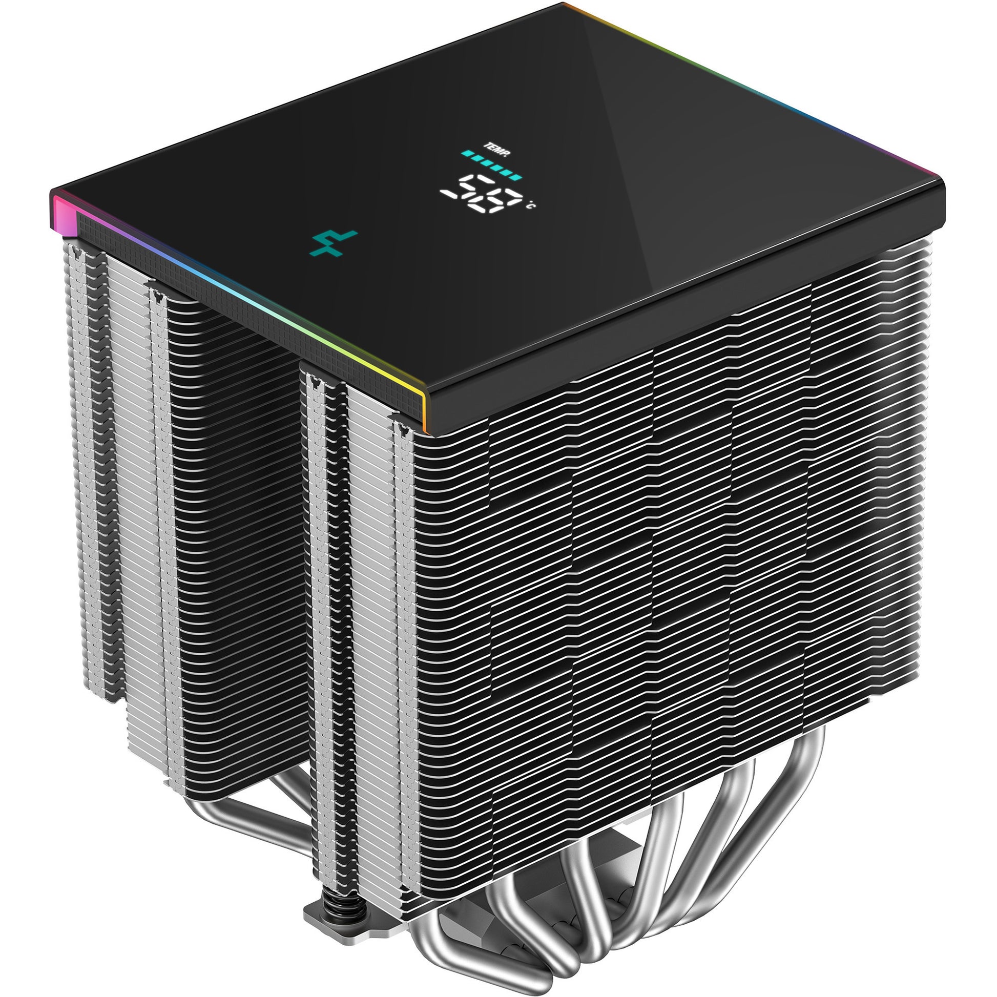 Deepcool AK620 Digital SE RGB CPU-Kühler (Schwarz)