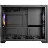 Antec Flux M Mini-Tower-Gehäuse (schwarz | 1x USB-A | 1x USB-C | gehärtetes Glas)