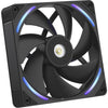 Nzxt f140x RGB-Gehäuselüfter (schwarz, 140 x 140 x 30 mm, PWM)