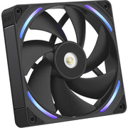 Nzxt f140x RGB-Gehäuselüfter (schwarz, 140 x 140 x 30 mm, PWM) - afbeelding 4