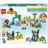 LEGO LEGO DUPLO TOWN 10446 3-in-1-Familien von Wild Dieren