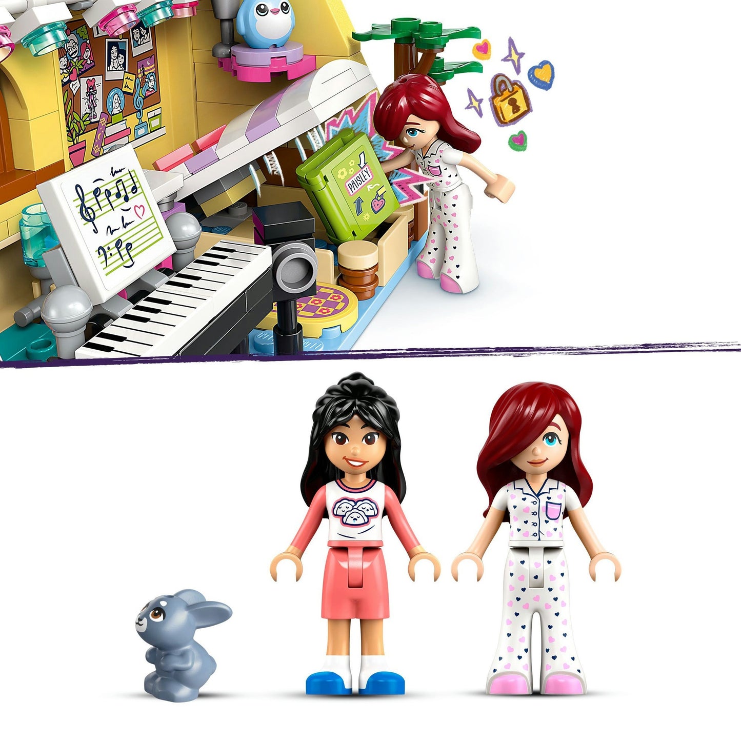 Lego Lego Friends 42647 Paisleys Zimmer