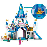 Lego Lego Prinzessin 43206 Die Burg von Aschenputtel und der Prinz - afbeelding 4