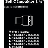 Waa Belt C Impaktor 1 Kappe Set, 1 2 - afbeelding 6