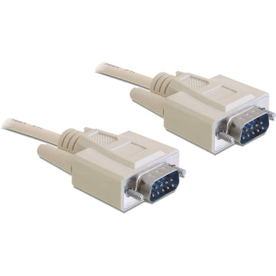 Delock Serial RS-232 SUB-D9 MALE> RS-232 SUB-D9 MALE, 1M