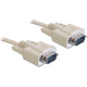Delock Serial RS-232 SUB-D9 MALE> RS-232 SUB-D9 MALE, 1M