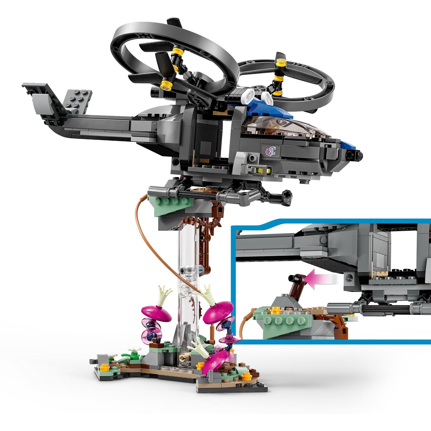Lego-Avatar – Schwebende Berge: Site 26 RDA Samson Konstruktionsspielzeug (75573)