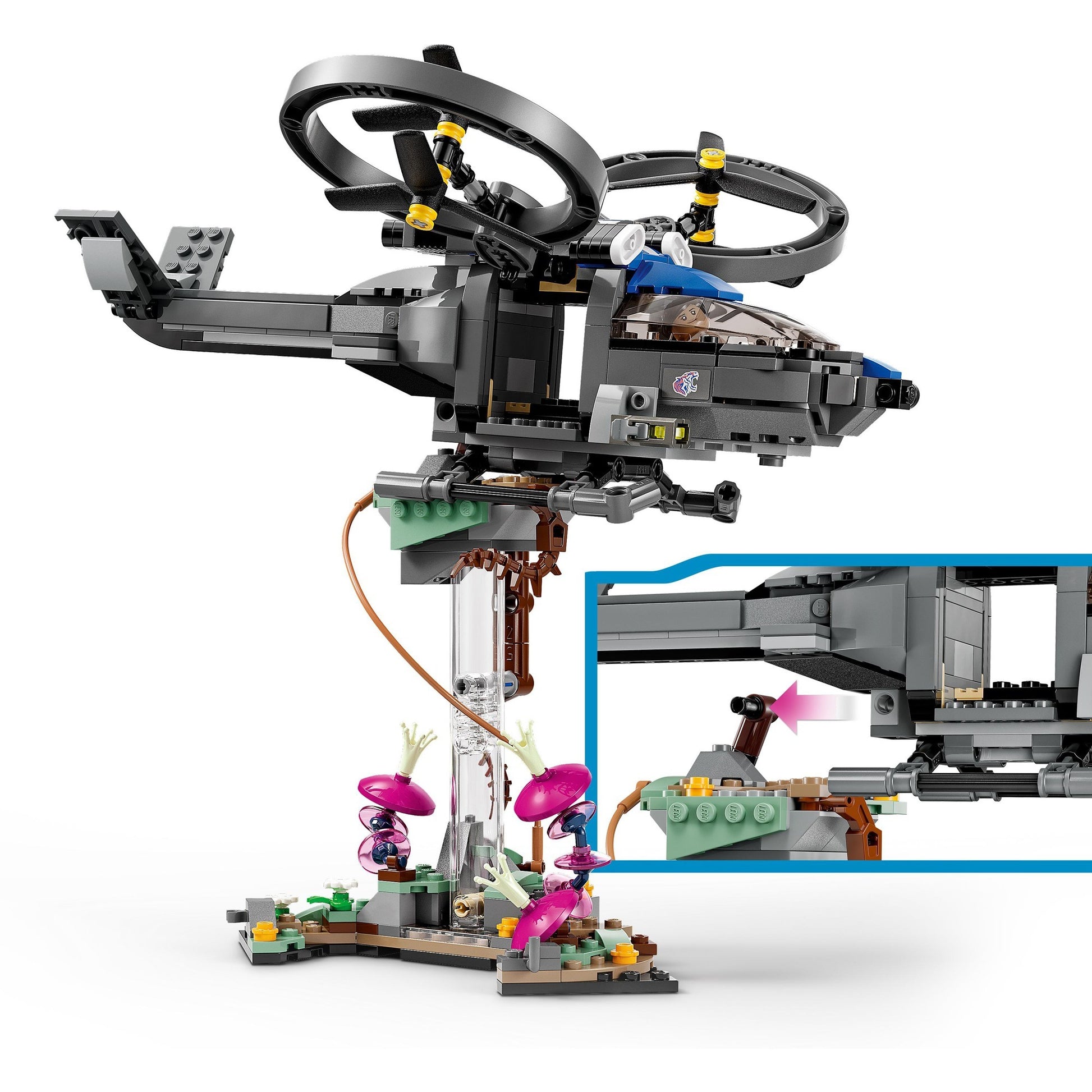 Lego-Avatar – Schwebende Berge: Site 26 RDA Samson Konstruktionsspielzeug (75573)