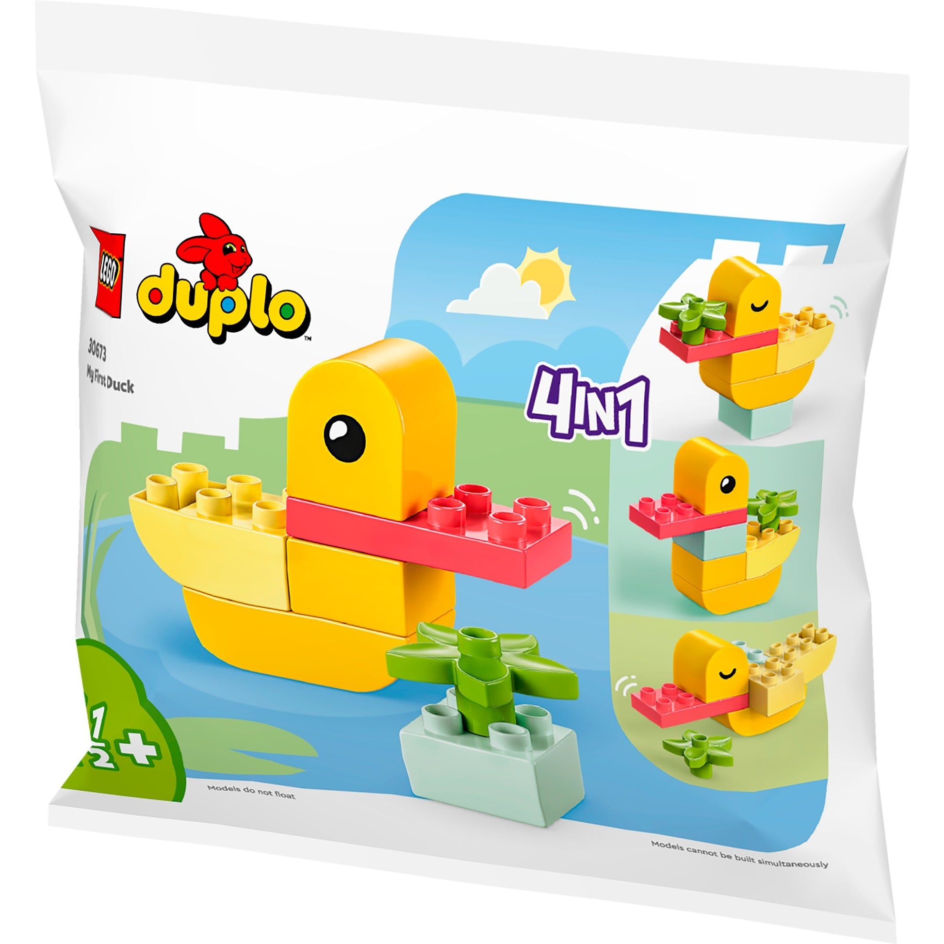 Lego Duplo – mein erstes Enten-Konstruktionsspielzeug (30673)