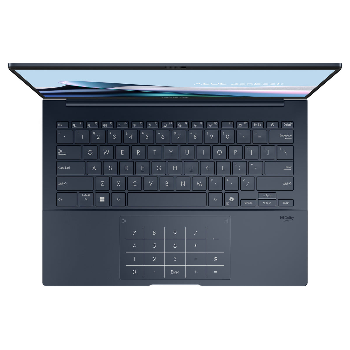 Asus ZenBook 14 OLED UX3405ca-qlnad7w 14 Laptop (blau | Core Ultra 9 285h | Arc 140t | 32 GB | 1 TB SSD)