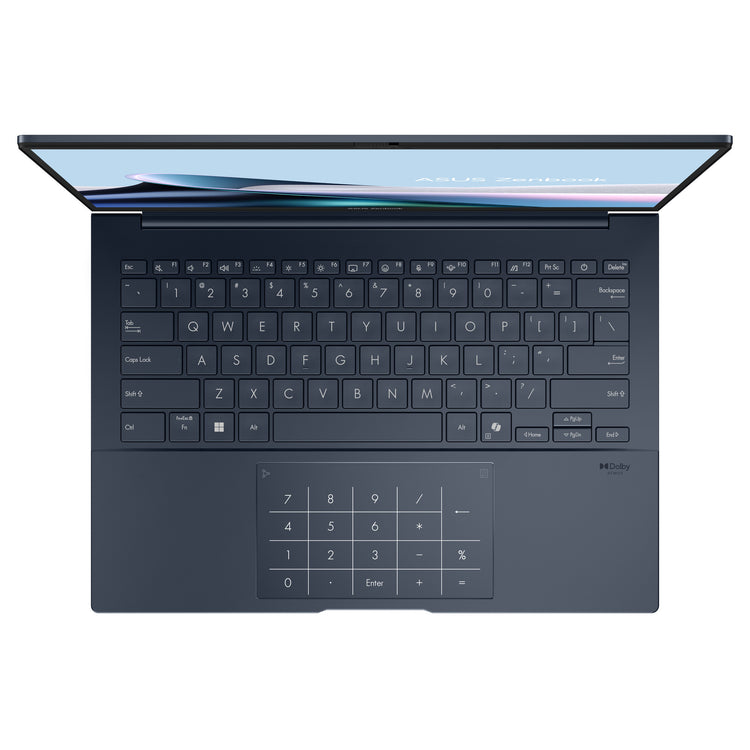 Asus ZenBook 14 OLED UX3405ca-qlnad7w 14 Laptop (blau | Core Ultra 9 285h | Arc 140t | 32 GB | 1 TB SSD)