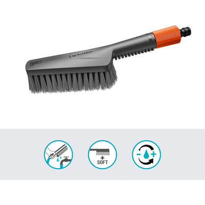 Gardena Clean System Cleaning Set mit Handbrush s weich,
