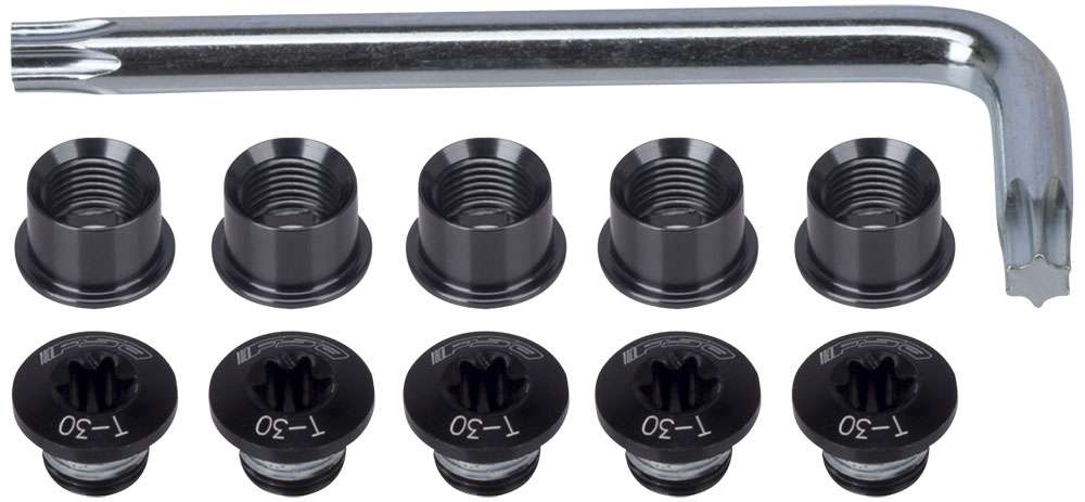 FSA Kettenblattschraubenset Torx für 5-Arm