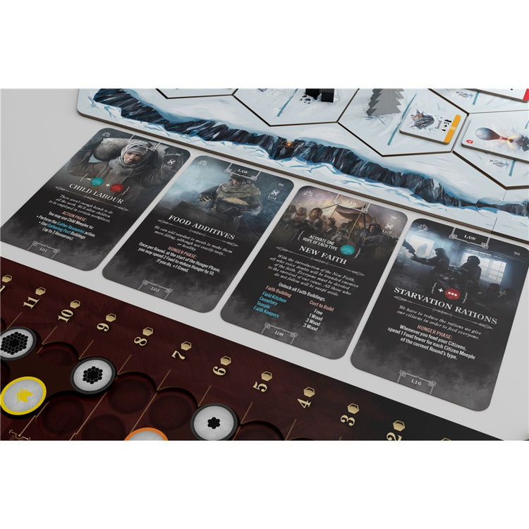 European Player Network Frostpunk