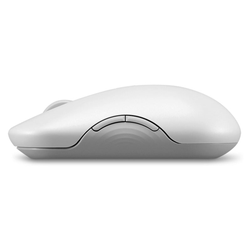 Lenovo 700 Multi-Device Wireless Silent Mouse (weiß, 1600–4000 dpi, Bluetooth 5.3 2,4 GHz)