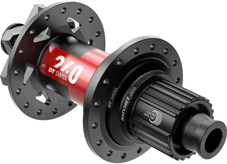 DT Swiss 240 MTB Classic DEG90 6-Loch 12x148mm Hinterradnabe
