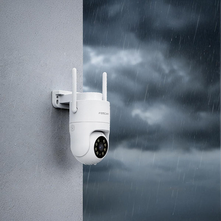 Foscam PD8, 4K 8MP Dual Band WiFi 6 PT Sicherheitskamera (weiß)
