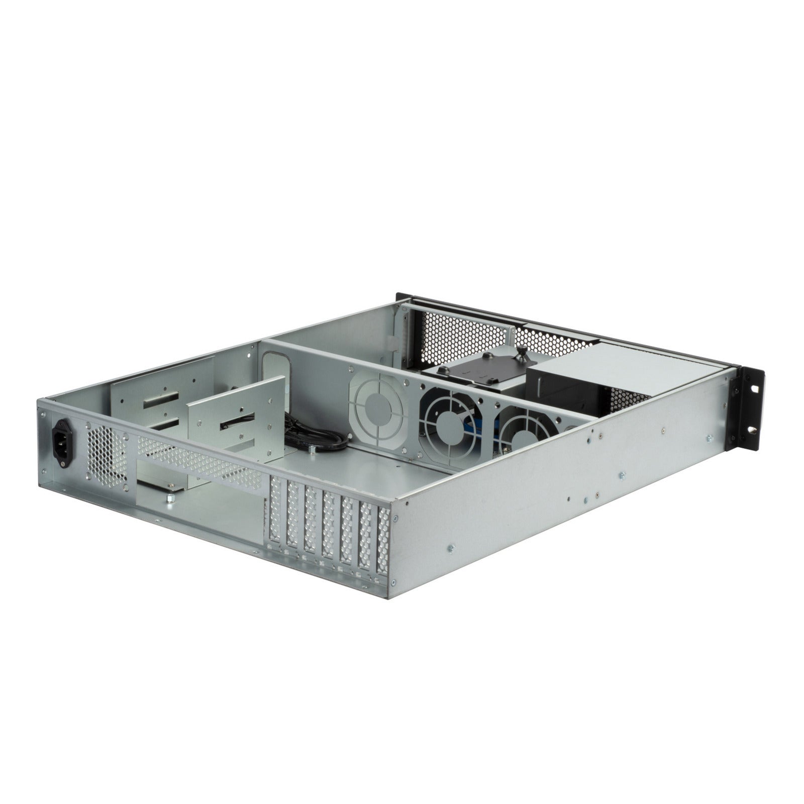 Silverstone RM23-502 Rackgehäuse (grau schwarz)