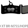 Galfer Bike Standard-Scheibenbeläge für Shimano
