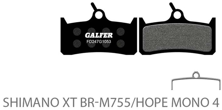 Galfer Bike Standard-Scheibenbeläge für Shimano