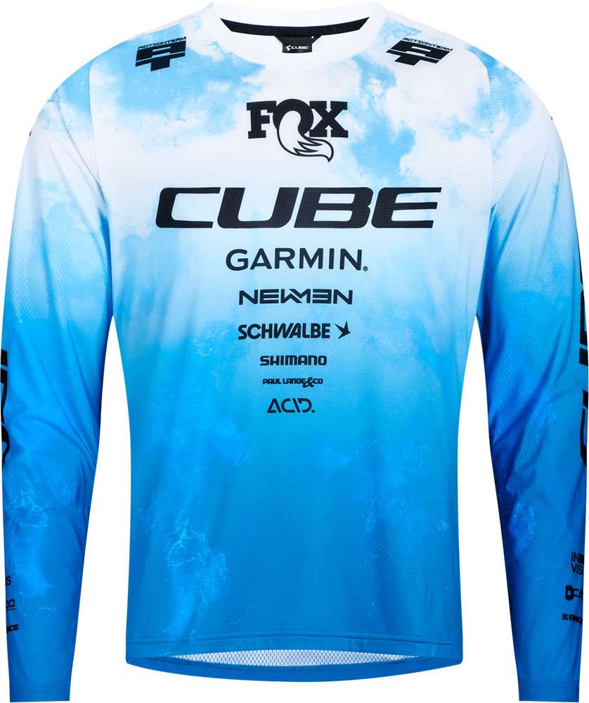Cube x Action Team – MTB-Langarmtrikot