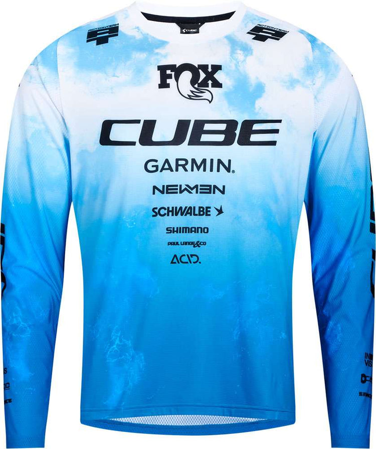 Cube x Action Team – MTB-Langarmtrikot