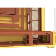 Thermaltake View 600 tg butter caramel Big-Tower-Gehäuse (gelb | 2x USB-A | 1x USB-C | gehärtetes Glas) - afbeelding 14