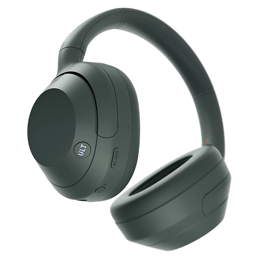 Sony ult wear kabellose Kopfhörer mit geräuschunterdrückendem Over-Ear-Headset (dunkelgrün, Bluetooth)