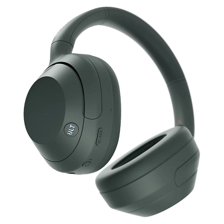 Sony ult wear kabellose Kopfhörer mit geräuschunterdrückendem Over-Ear-Headset (dunkelgrün, Bluetooth)