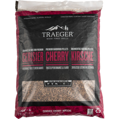 Traeger Pellets van Hardhout kers