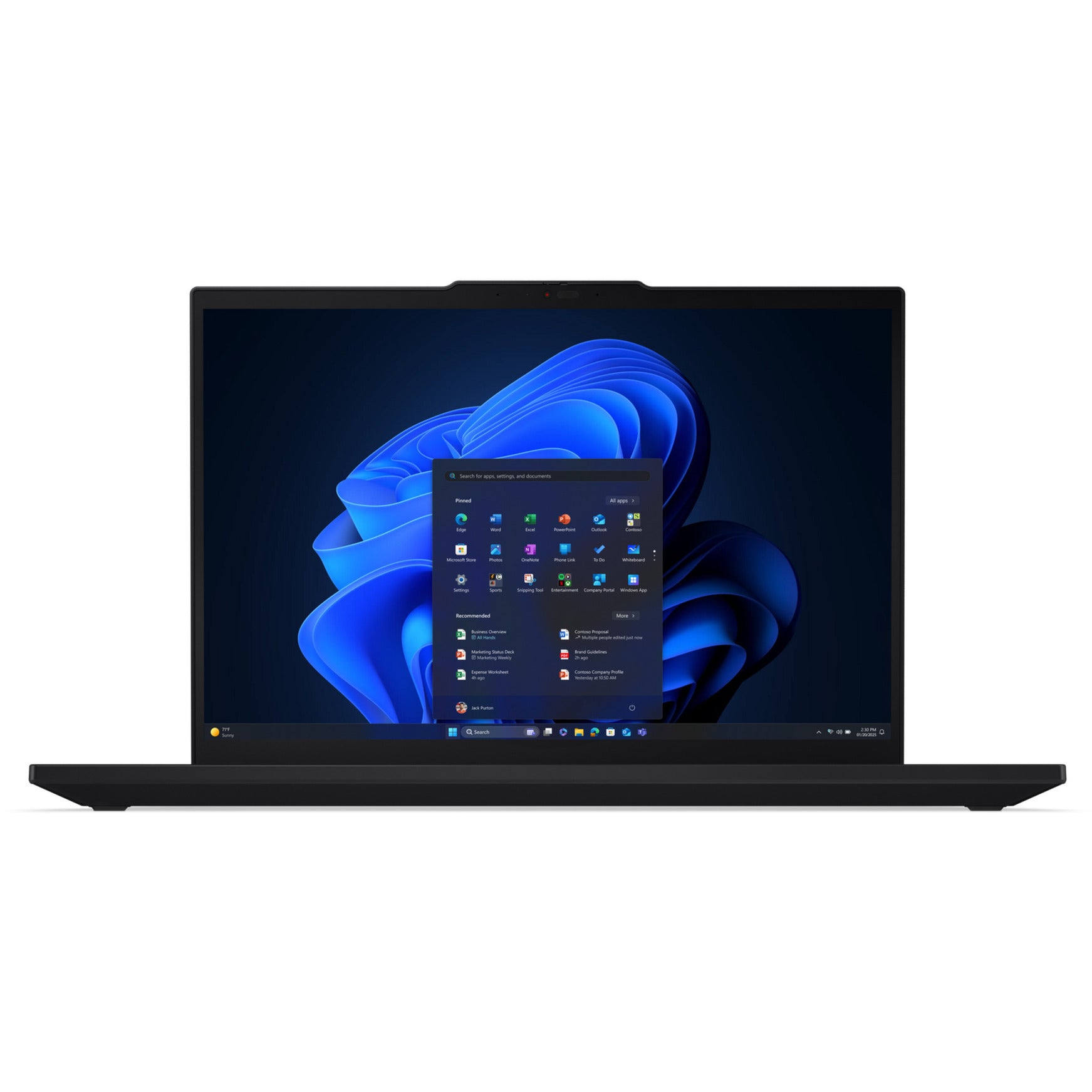 Lenovo Thinkpad T16 Gen 4 (21qe005bmh) 16 Laptop (schwarz | Core Ultra 5 225u | Intel-Grafik | 16 GB | 512 GB SSD)