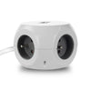 ACT Connectivity Socket Kubus mit 3 Sockets, 30W D.