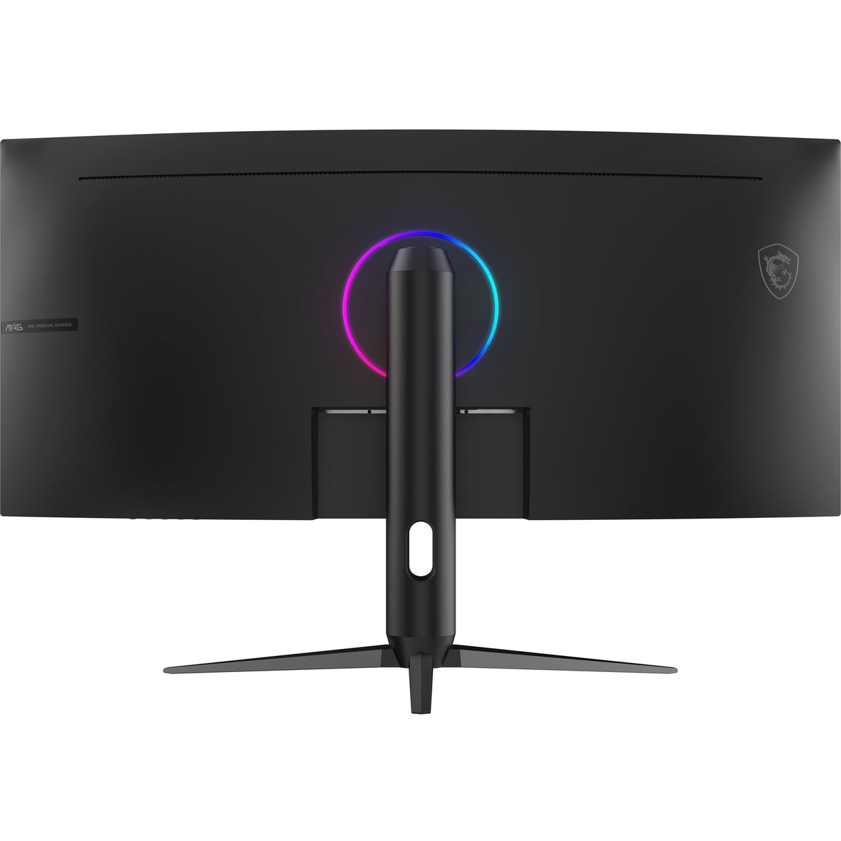 MSI Mag 342CQR E2 34 gebogener Ultrawide-Gaming-Monitor (schwarz, 2x HDMI, Display-Port, 180 Hz)