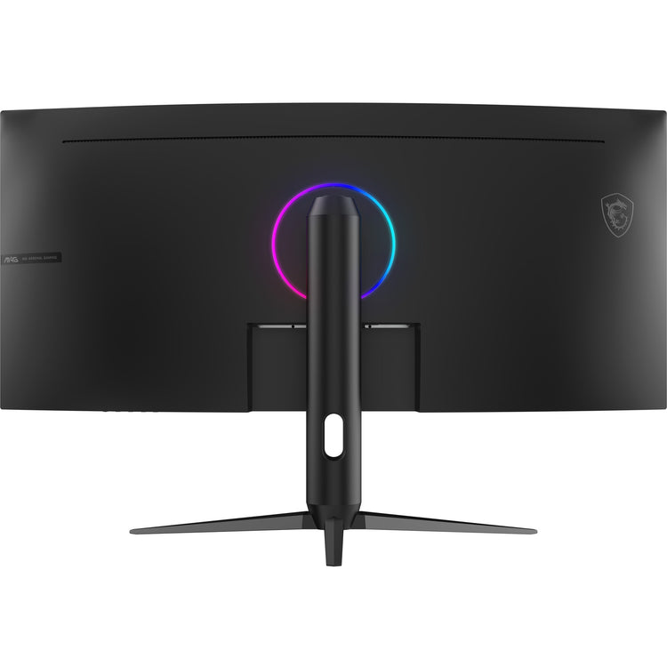 MSI Mag 342CQR E2 34 gebogener Ultrawide-Gaming-Monitor (schwarz, 2x HDMI, Display-Port, 180 Hz)