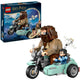 LEGO 76443 Harry Potter Hagrid und Harrys Fahrt mit dem Motorrad
