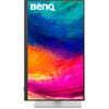 Benq PD2730S 27 5K UHD Monitor (Weiß Silber, HDMI, DisplayPort, Audio, Thunderbolt 4, USB-C)