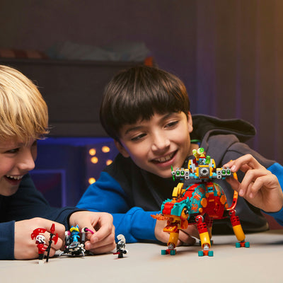 LEGO 71492 Dreamzzz Mateos Feuer Cameleon