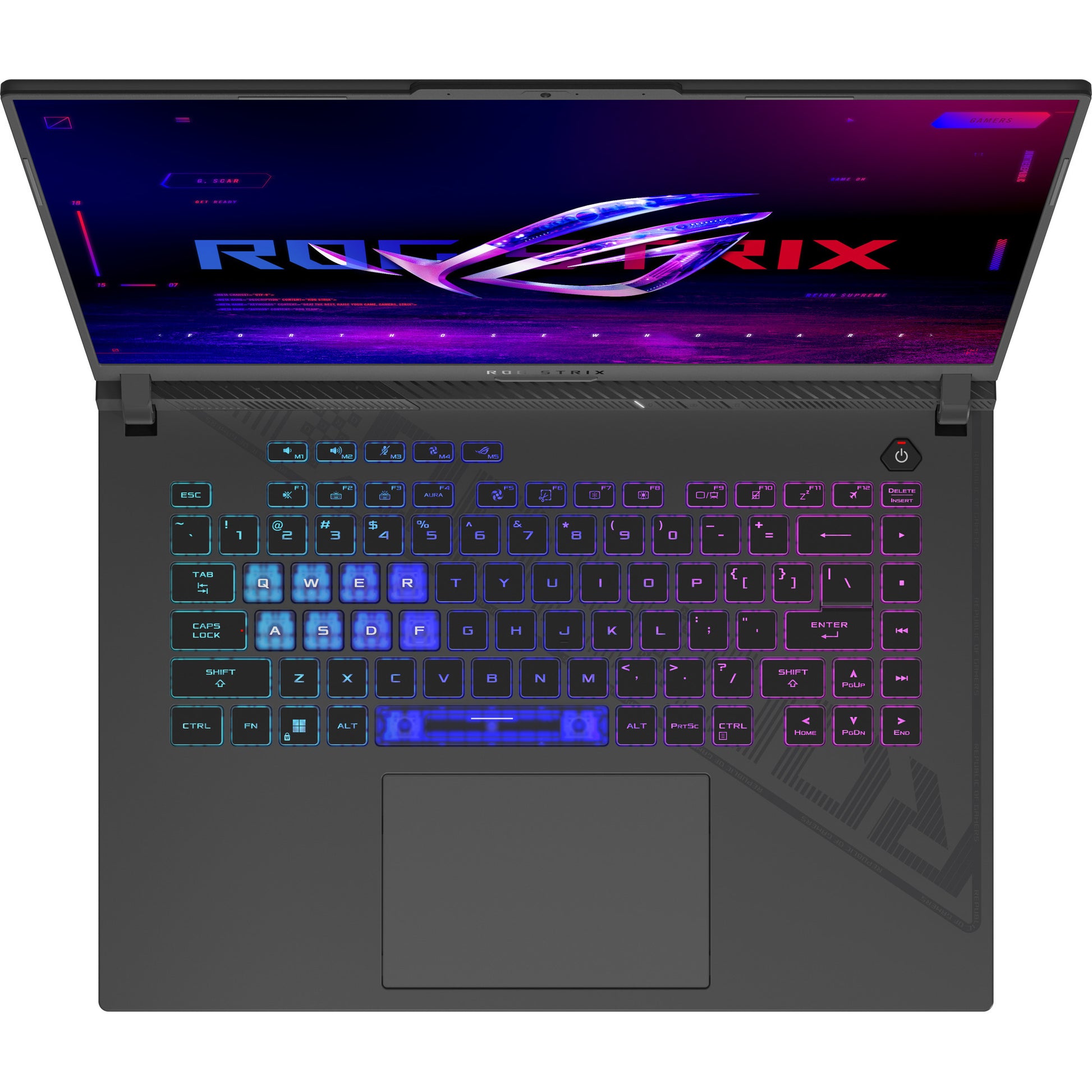 Asus ROG Strix G16 G614pp-S5076W 16 Gaming-Laptop (Grau | R9 8940HX | RTX 5070 | 32 GB | 1 TB SSD)
