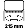 Einhell Medium Pinselset
