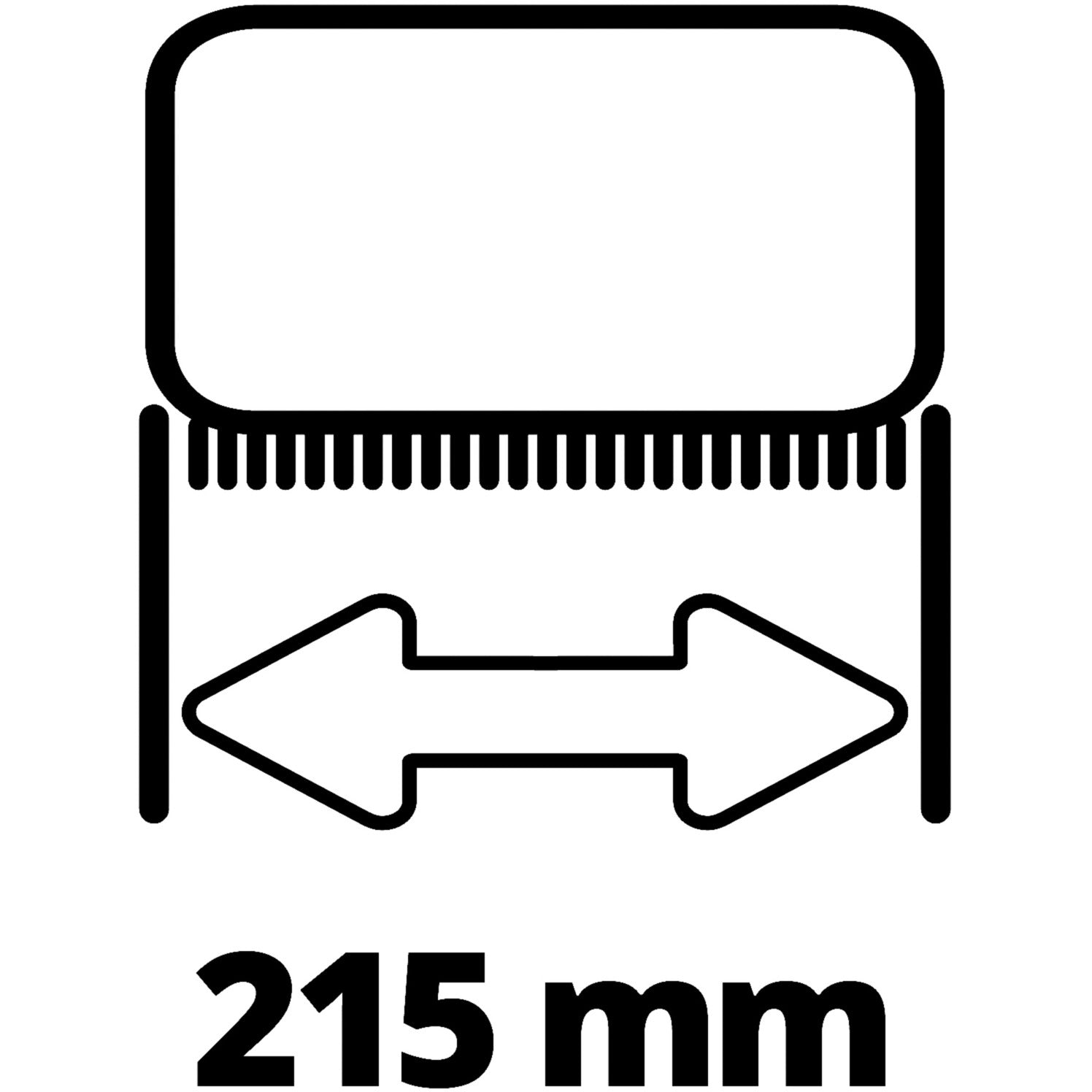Einhell Medium Pinselset
