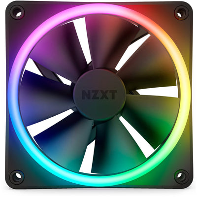 NZXT F120 RGB Duo Single 120x120x25