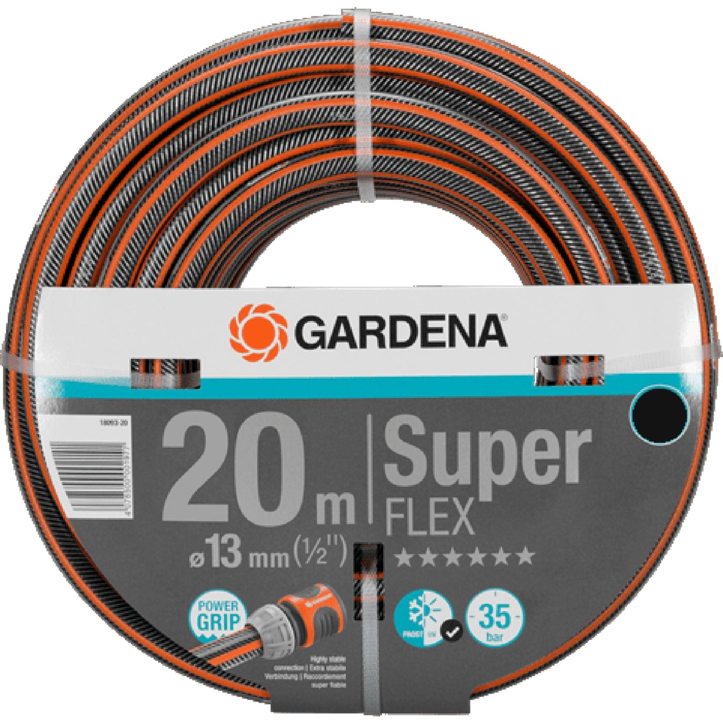 Gardena Premium Superflex Schlauch 13 mm (1 2)