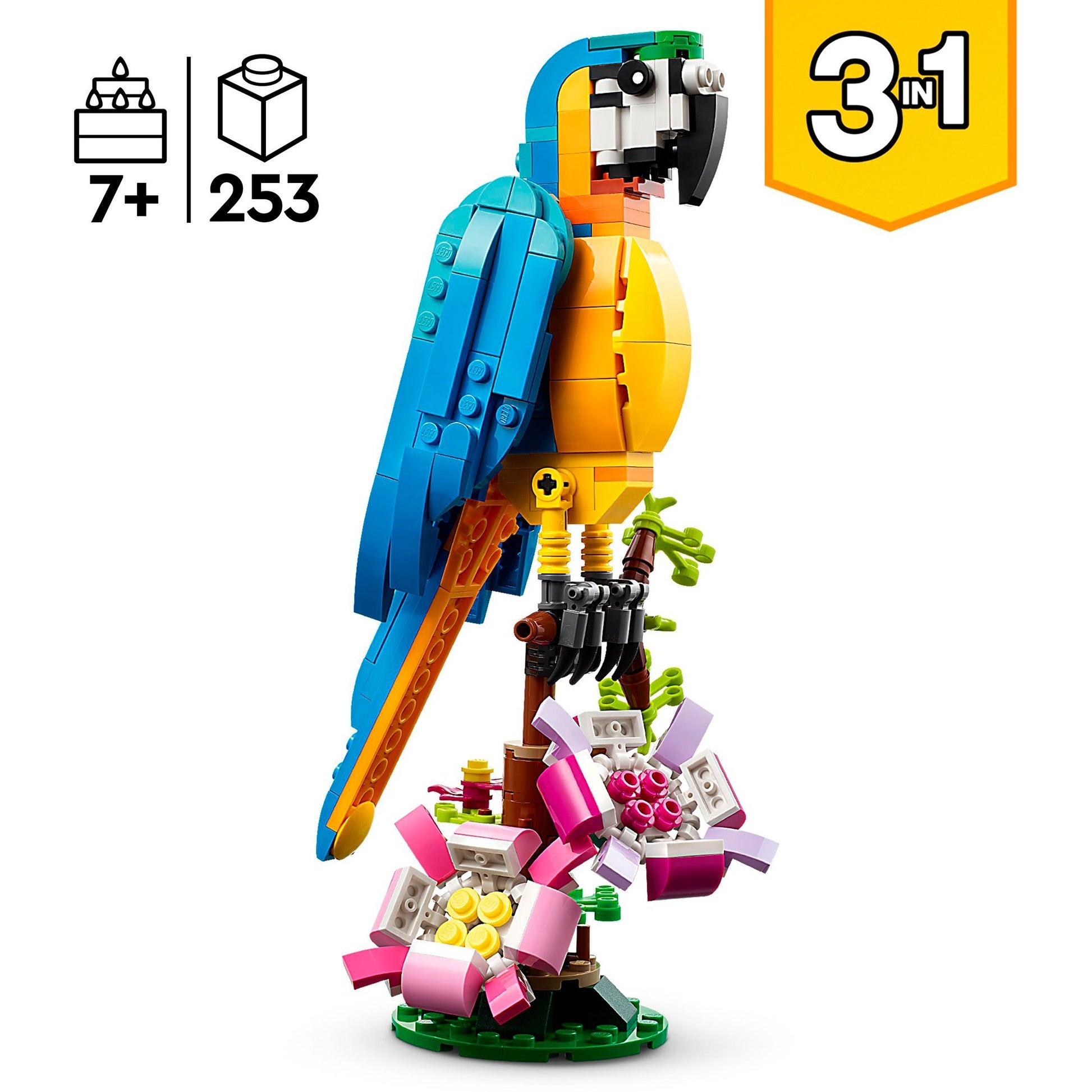 LEGO LEGO Creator 31136 Exotischer Papagei