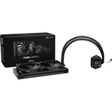 Ruhig sein! Pure Loop 3 280 Wasserkühlung (schwarz, PWM) - afbeelding 1