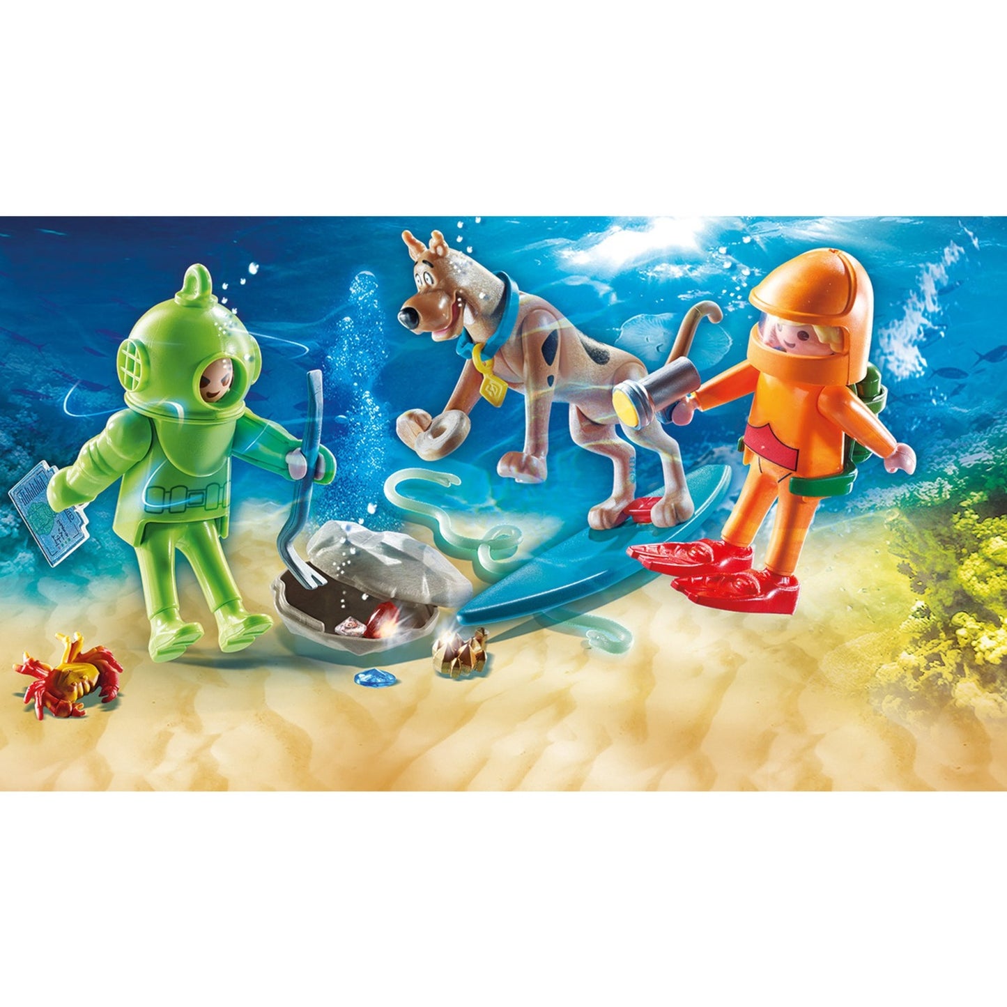 Playmobil Scooby-Doo! Abenteuer mit Ghost oder Captain Cutler