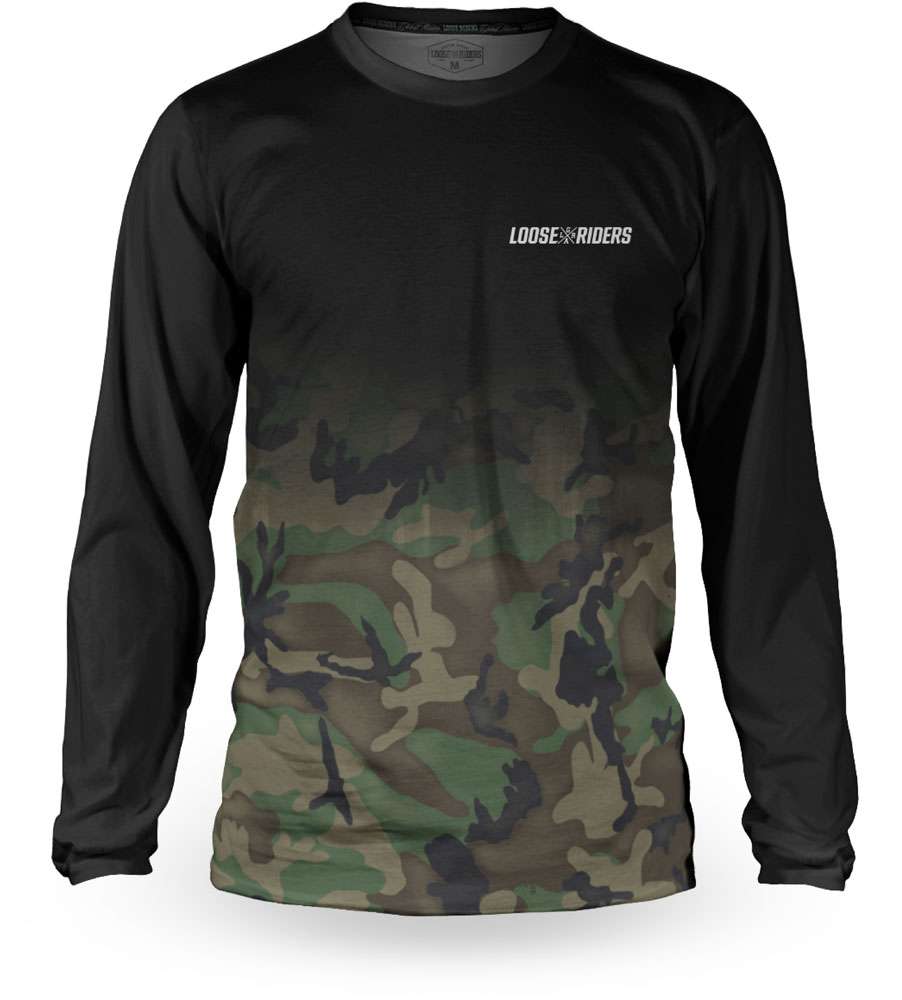 Loose Riders Basic – MTB-Langarmtrikot