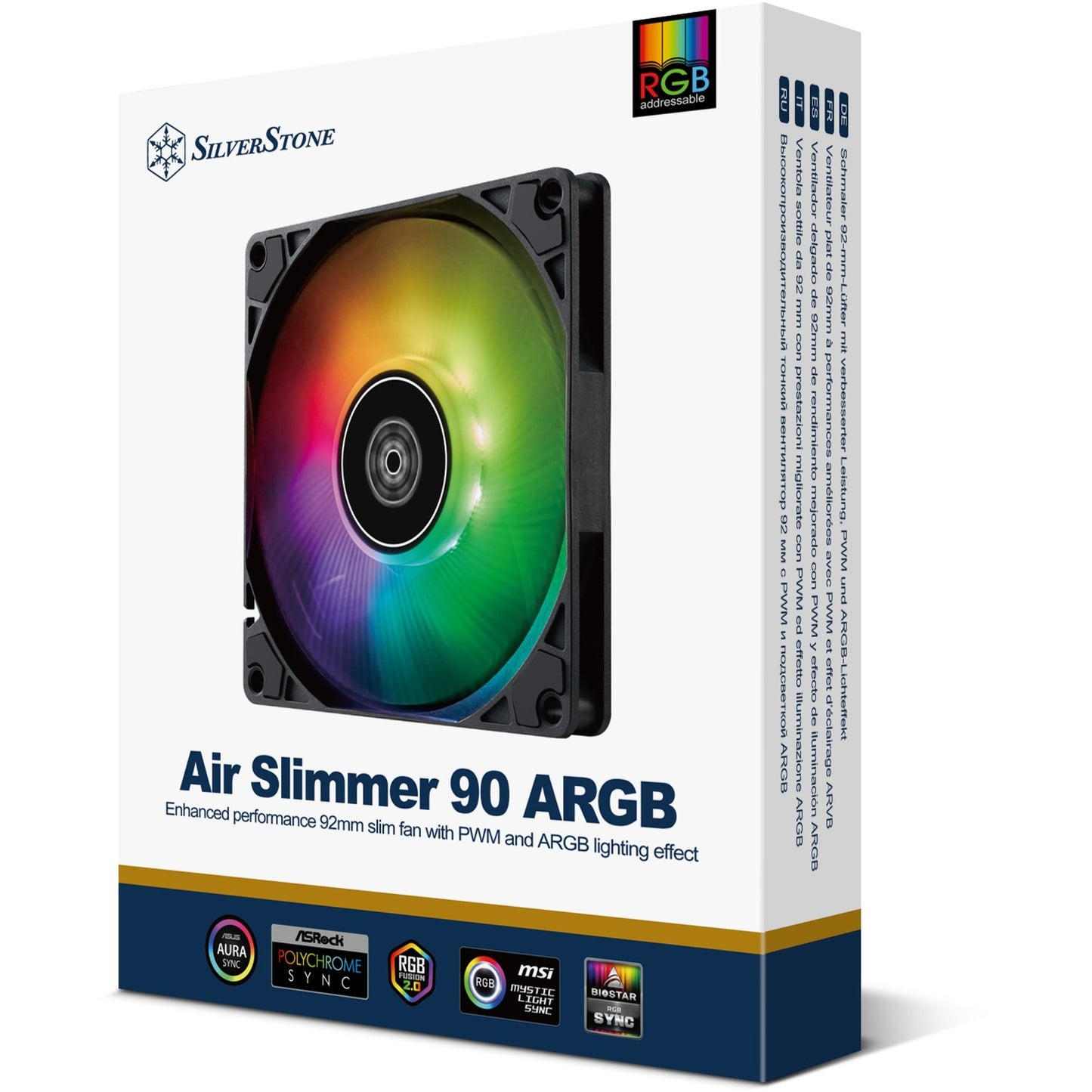 Silverstone Air intelligenter 90 Argb